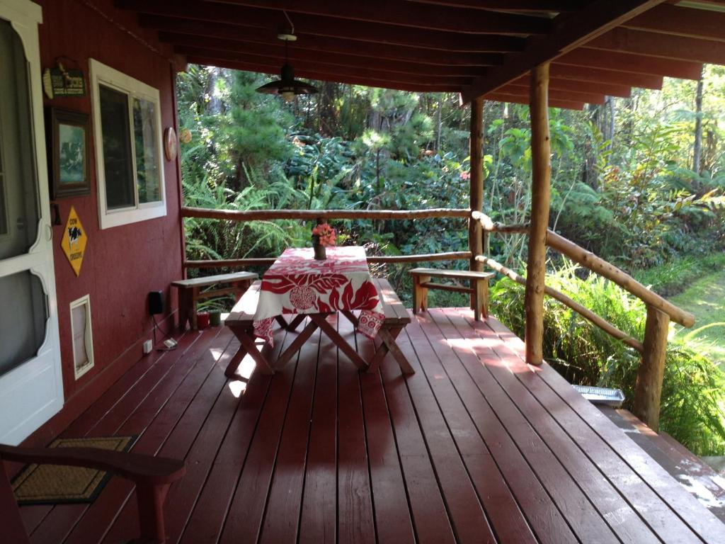 Carson'S Kaloko Mountain Cabin Kailua-Kona Exterior foto