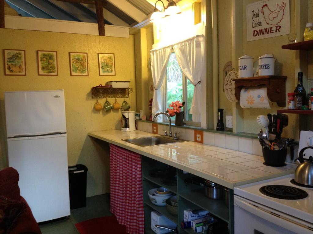 Carson'S Kaloko Mountain Cabin Kailua-Kona Cameră foto