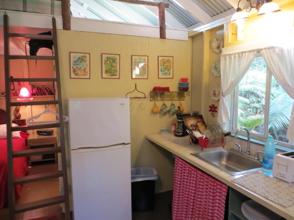 Carson'S Kaloko Mountain Cabin Kailua-Kona Cameră foto
